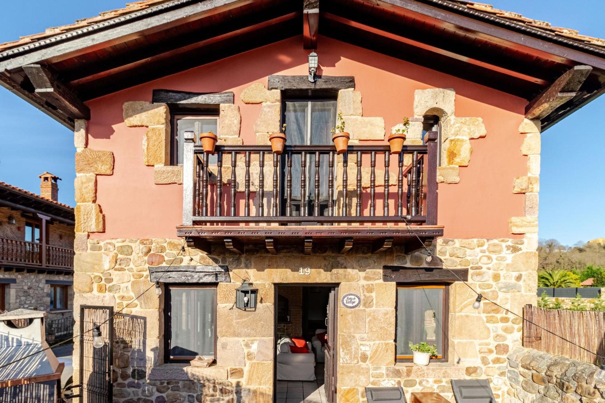 Casa Vallejo En Barcenaciones Esterno foto